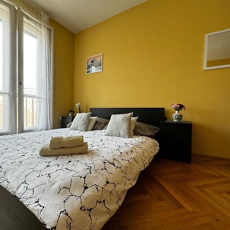 Extralarge Queen Room In The Heart Of Bratislava With Terrace 外观 照片