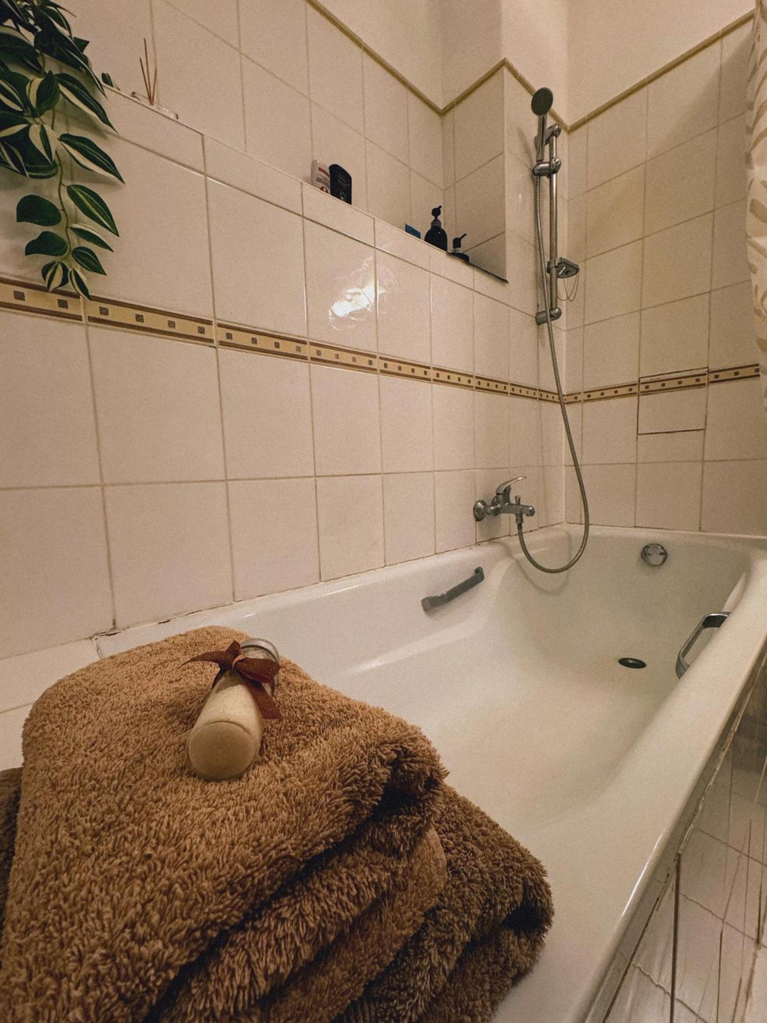 Extralarge Queen Room In The Heart Of Bratislava With Terrace 外观 照片