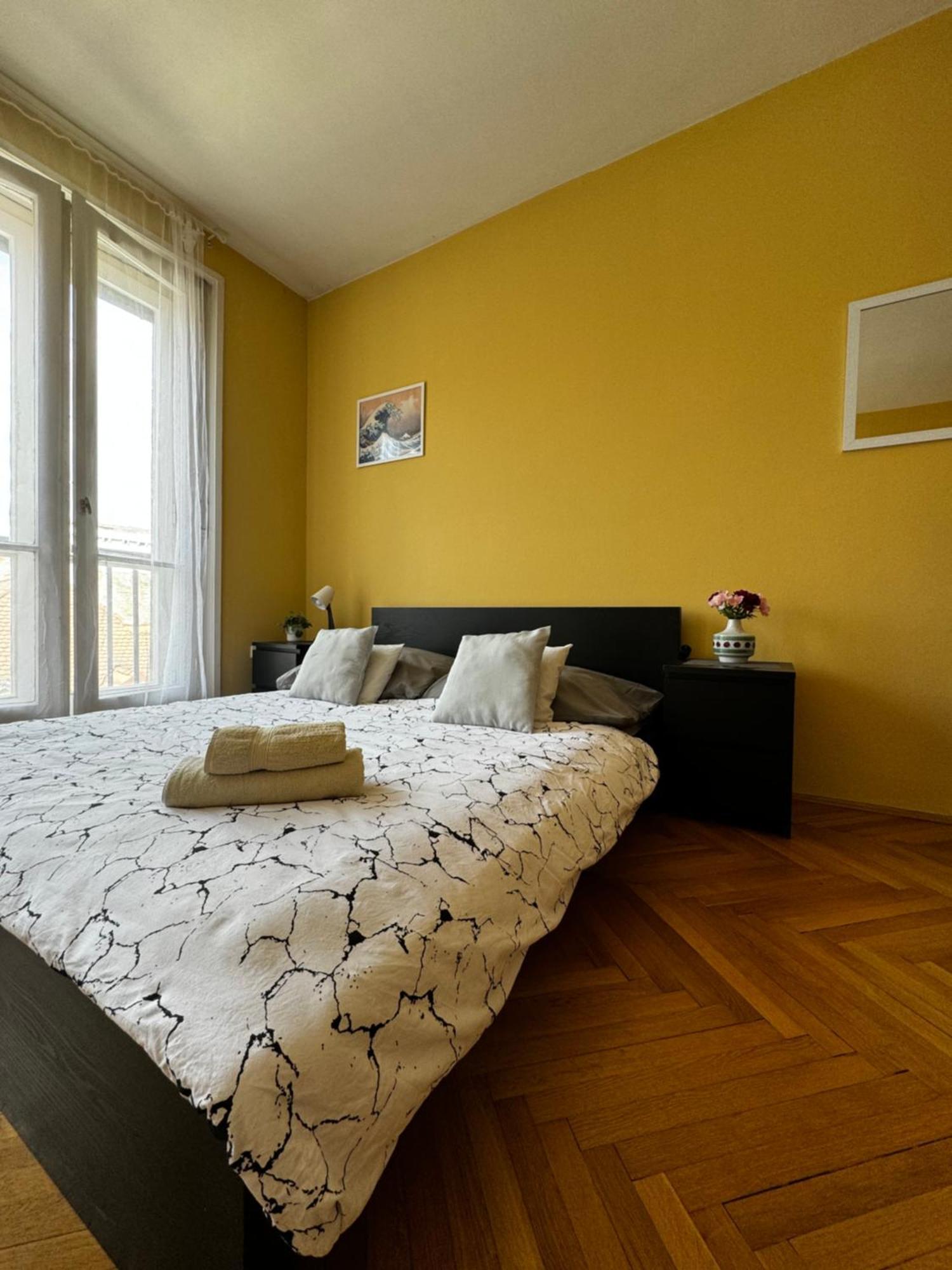 Extralarge Queen Room In The Heart Of Bratislava With Terrace 外观 照片