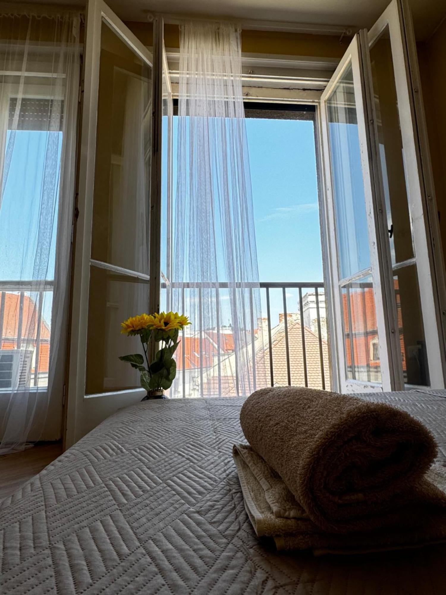 Extralarge Queen Room In The Heart Of Bratislava With Terrace 外观 照片
