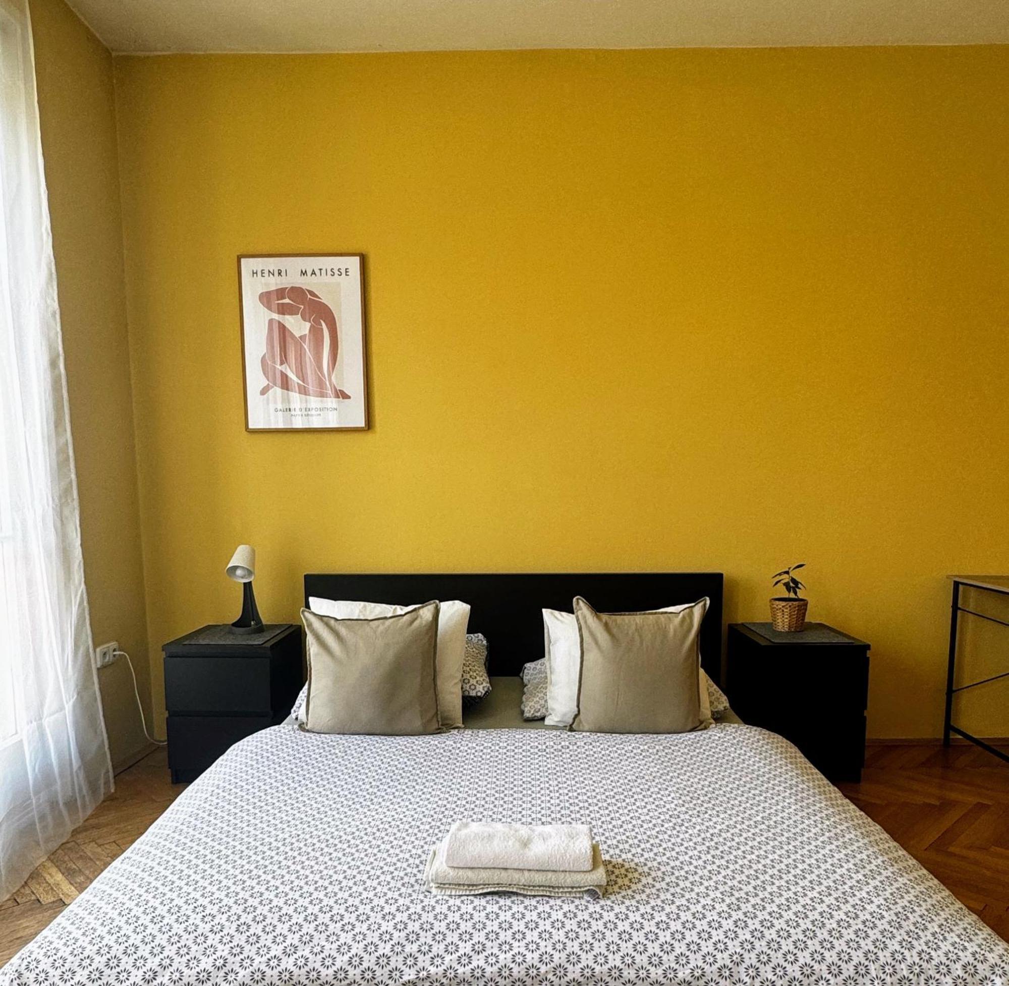 Extralarge Queen Room In The Heart Of Bratislava With Terrace 外观 照片